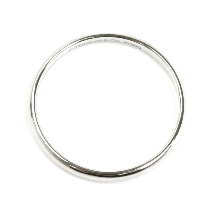 TIFFANY&Co. ティファニー Pt950プラチナ ウェディングバンド リング・指輪 60001626 16号 2.4g レディース【中古】