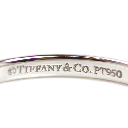 TIFFANY&Co. ティファニー Pt950プラチナ ウェディングバンド リング・指輪 60001626 16号 2.4g レディース【中古】