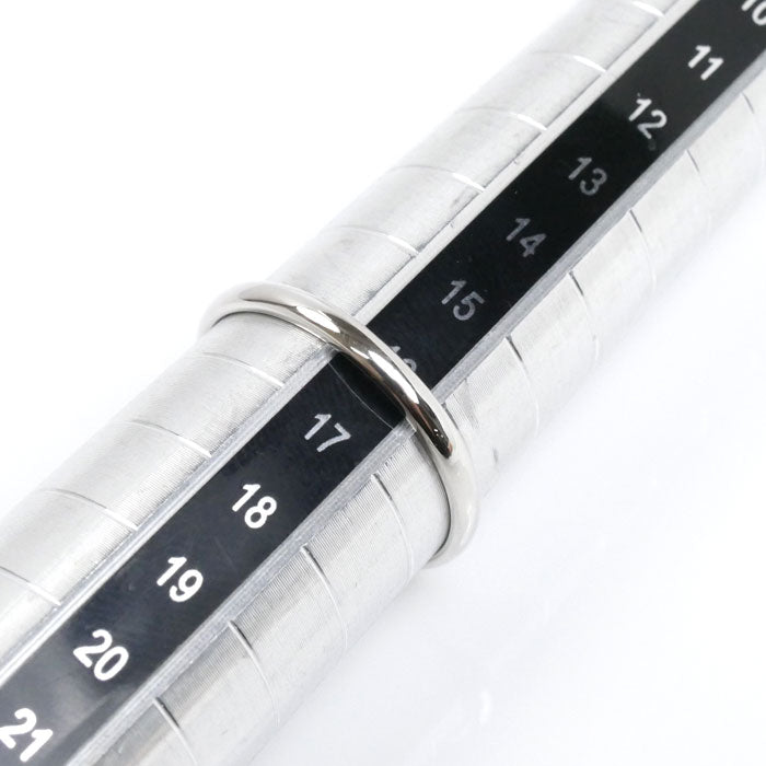 TIFFANY&Co. ティファニー Pt950プラチナ ウェディングバンド リング・指輪 60001626 16号 2.4g レディース【中古】