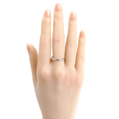 TIFFANY&Co. ティファニー Pt950プラチナ ウェディングバンド リング・指輪 60001626 16号 2.4g レディース【中古】