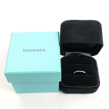 TIFFANY&Co. ティファニー Pt950プラチナ ウェディングバンド リング・指輪 60001626 16号 2.4g レディース【中古】