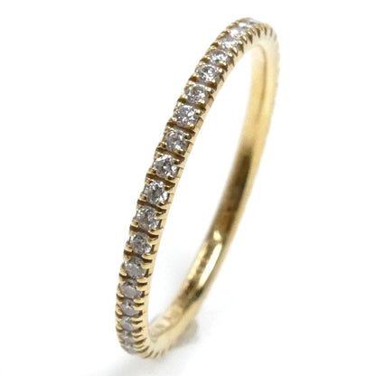 Boucheron ブシュロン K18YG イエローゴールド エピュール フルエタニティ リング・指輪 JAL01180 ダイヤモンド 9号 1.2g レディース【中古】【美品】