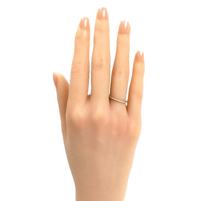 Boucheron ブシュロン K18YG イエローゴールド エピュール フルエタニティ リング・指輪 JAL01180 ダイヤモンド 9号 1.2g レディース【中古】【美品】