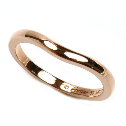 CARTIER カルティエ K18PG ピンクゴールド バレリーナ リング・指輪 B4098550 10号 50 2.3g レディース【中古】【美品】