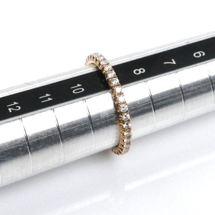 CARTIER カルティエ K18PG ピンクゴールド エタンセル フルエタニティ