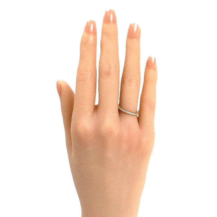 CARTIER カルティエ K18PG ピンクゴールド エタンセル フルエタニティ