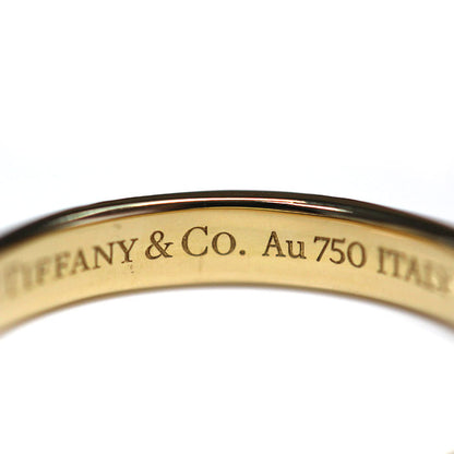 TIFFANY&Co. ティファニー K18YG イエローゴールド アトラスXクローズド リング・指輪 15号 3.8g レディース【中古】