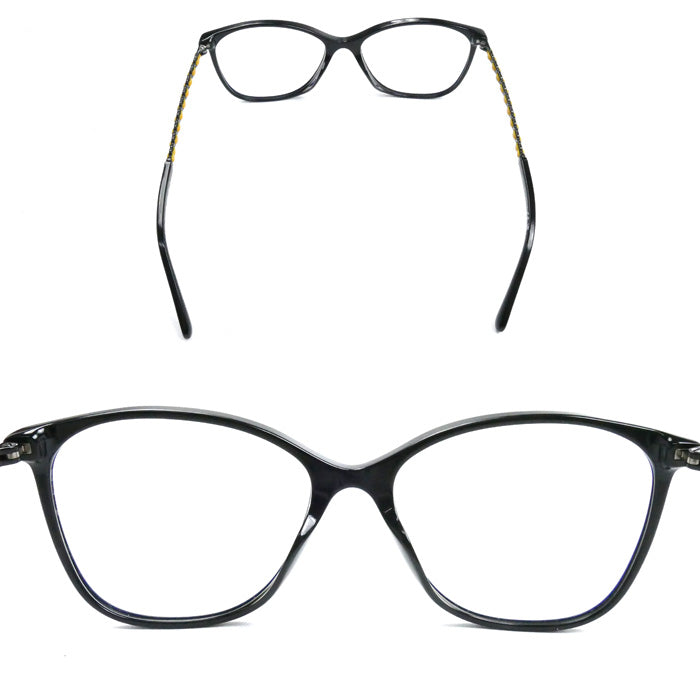 CHANEL シャネル ココマーク サングラス ブラック イエロー 3408-S-A C.1712/SB 54□16 140 レディース【中古】