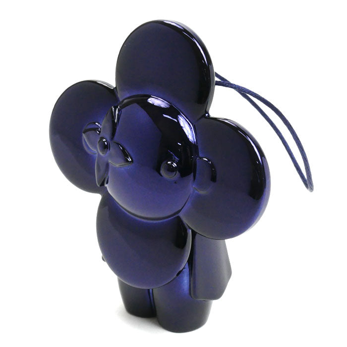 LOUIS VUITTON ルイ・ヴィトン ヴィヴィエンヌ  ミニ オーナメント ネイビー GI0702 HU2251 単品 ユニセックス【中古】