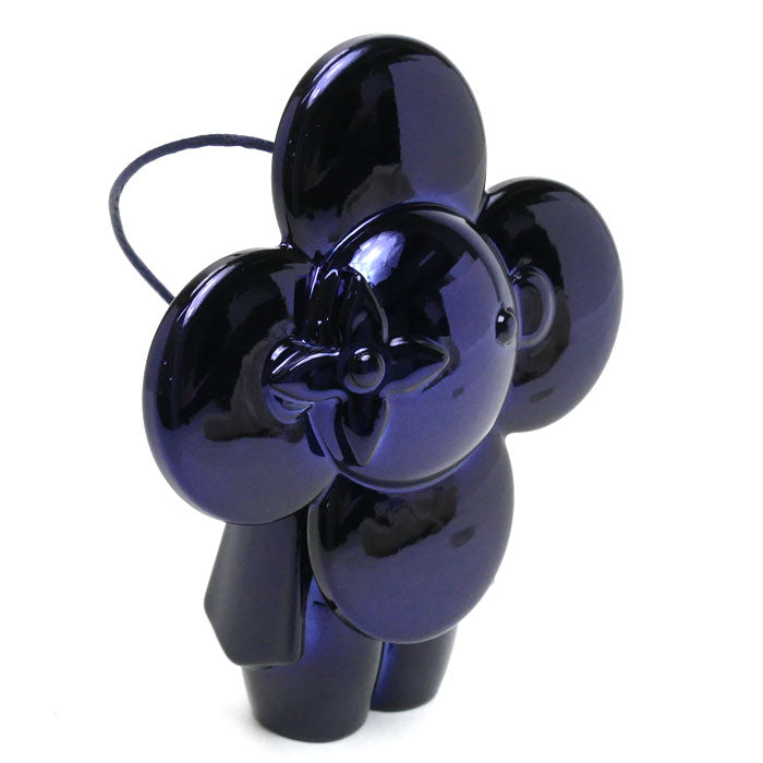 LOUIS VUITTON ルイ・ヴィトン ヴィヴィエンヌ  ミニ オーナメント ネイビー GI0702 HU2251 単品 ユニセックス【中古】