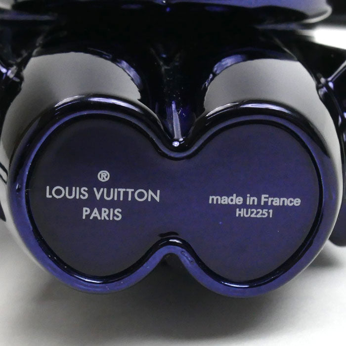 LOUIS VUITTON ルイ・ヴィトン ヴィヴィエンヌ  ミニ オーナメント ネイビー GI0702 HU2251 単品 ユニセックス【中古】