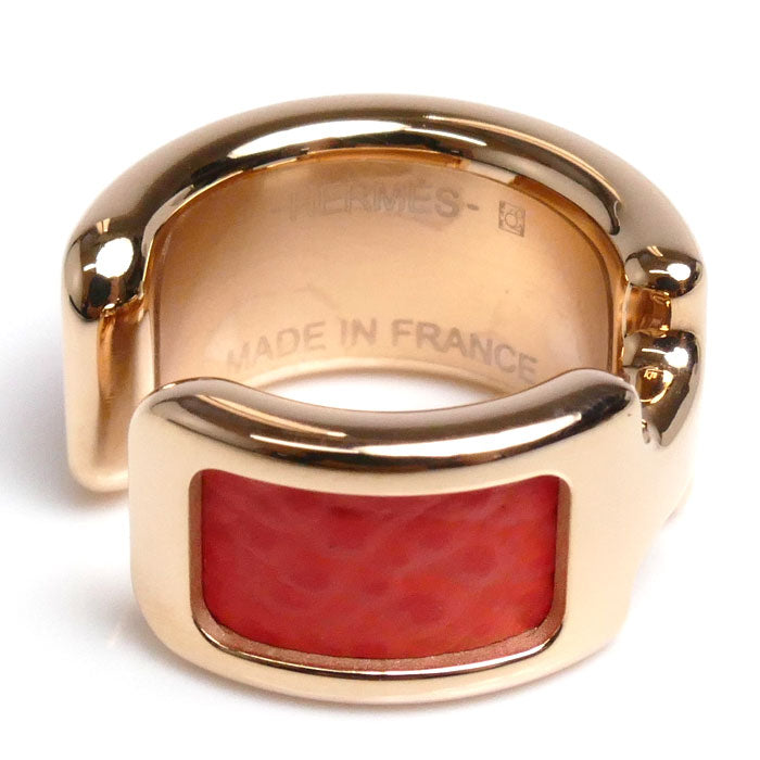 HERMES エルメス ヴォー・マダム イヤーカフ オランプPM イヤリング レディース【中古】【極美品】