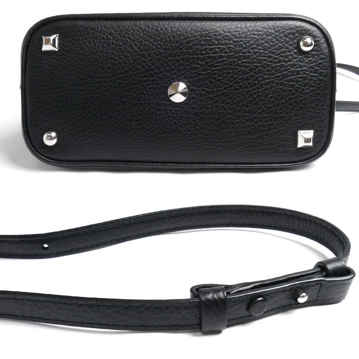 MAISON MARGIELA メゾンマルジェラ 5AC ミニバッグ 2Wayショルダーバッグ ブラック S56WG0082 P4455 T8013 レディース【中古】【美品】