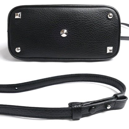 MAISON MARGIELA メゾンマルジェラ 5AC ミニバッグ 2Wayショルダーバッグ ブラック S56WG0082 P4455 T8013 レディース【中古】【美品】