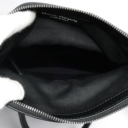 MAISON MARGIELA メゾンマルジェラ 5AC ミニバッグ 2Wayショルダーバッグ ブラック S56WG0082 P4455 T8013 レディース【中古】【美品】