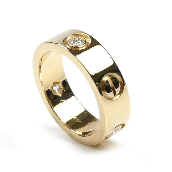 Cartier カルティエ　Cハートリング　イエローゴールド　7号 指輪 リング Cartier カルティエ Cハートリング イエローゴールド 7号 指輪
