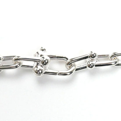 TIFFANY&Co. ティファニー シルバー925 ハードウェア スモール リンク ネックレス 60153093 43.8g 45cm レディース【中古】【美品】
