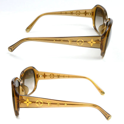 LOUIS VUITTON ルイ・ヴィトン サングラス モノグラム ブラウン ブラウングラデーション Z0460E E0124 ユニセックス 59□15 140【中古】