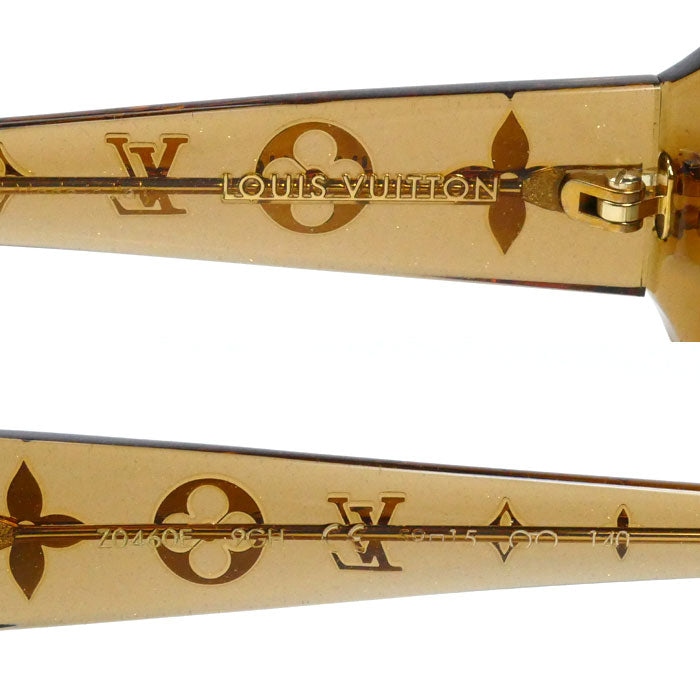 LOUIS VUITTON ルイ・ヴィトン サングラス モノグラム ブラウン ブラウングラデーション Z0460E E0124 ユニセックス 59□15 140【中古】