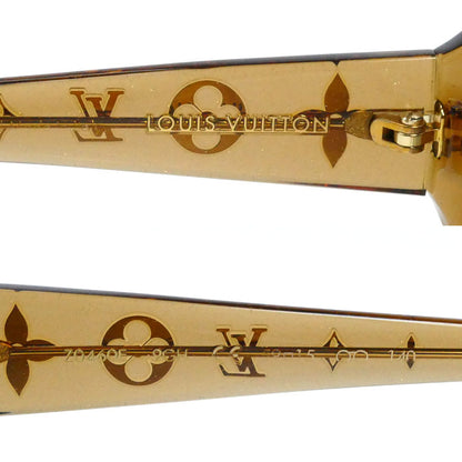 LOUIS VUITTON ルイ・ヴィトン サングラス モノグラム ブラウン ブラウングラデーション Z0460E E0124 ユニセックス 59□15 140【中古】