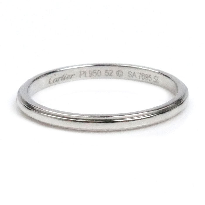 CARTIER カルティエ Pt950プラチナ ダムール リング・指輪 B4094052 11.5号 52 2.0g レディース【中古】