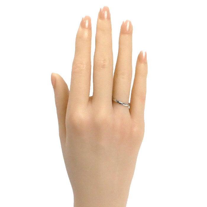 CARTIER カルティエ Pt950プラチナ ダムール リング・指輪 B4094052 11.5号 52 2.0g レディース【中古】