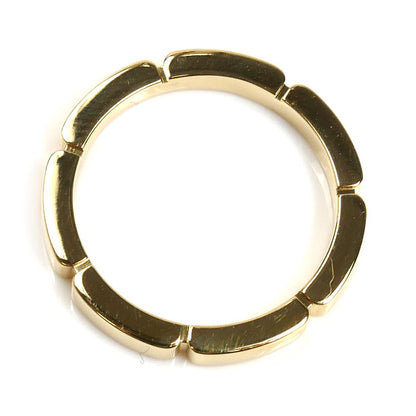 CARTIER カルティエ K18YG イエローゴールド マイヨンパンテール 4Pダイヤ  リング・指輪 B4080350 ダイヤモンド 10号 50 4.0g レディース【中古】【美品】