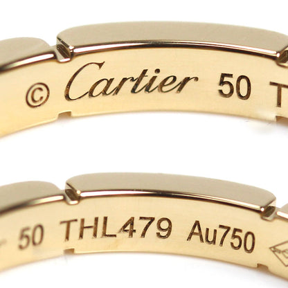 CARTIER カルティエ K18YG イエローゴールド マイヨンパンテール 4Pダイヤ  リング・指輪 B4080350 ダイヤモンド 10号 50 4.0g レディース【中古】【美品】