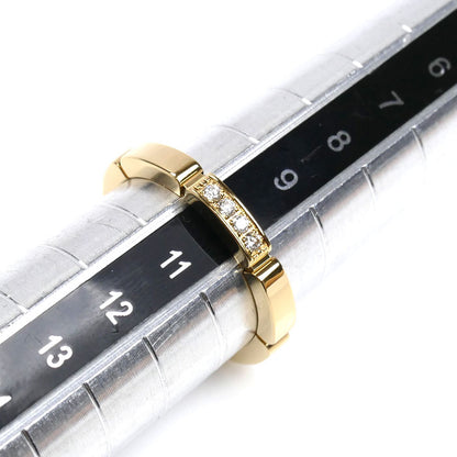 CARTIER カルティエ K18YG イエローゴールド マイヨンパンテール 4Pダイヤ  リング・指輪 B4080350 ダイヤモンド 10号 50 4.0g レディース【中古】【美品】