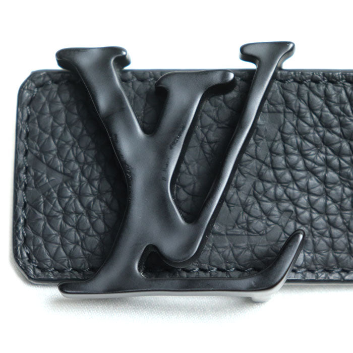 LOUIS VUITTON ルイ・ヴィトン サンチュール ベルト LVシェイプ LVフレンド ブラック マルチ MP293 BC4280 85/34 メンズ【中古】