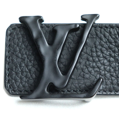 LOUIS VUITTON ルイ・ヴィトン サンチュール ベルト LVシェイプ LVフレンド ブラック マルチ MP293 BC4280 85/34 メンズ【中古】