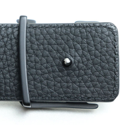 LOUIS VUITTON ルイ・ヴィトン サンチュール ベルト LVシェイプ LVフレンド ブラック マルチ MP293 BC4280 85/34 メンズ【中古】