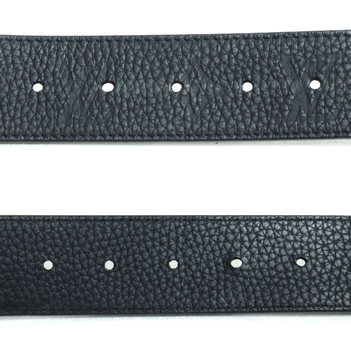 LOUIS VUITTON ルイ・ヴィトン サンチュール ベルト LVシェイプ LVフレンド ブラック マルチ MP293 BC4280 85/34 メンズ【中古】