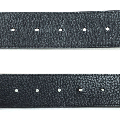 LOUIS VUITTON ルイ・ヴィトン サンチュール ベルト LVシェイプ LVフレンド ブラック マルチ MP293 BC4280 85/34 メンズ【中古】