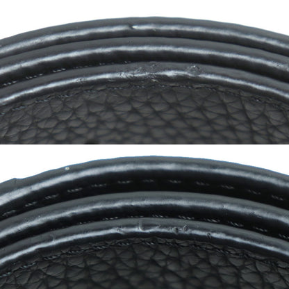 LOUIS VUITTON ルイ・ヴィトン サンチュール ベルト LVシェイプ LVフレンド ブラック マルチ MP293 BC4280 85/34 メンズ【中古】