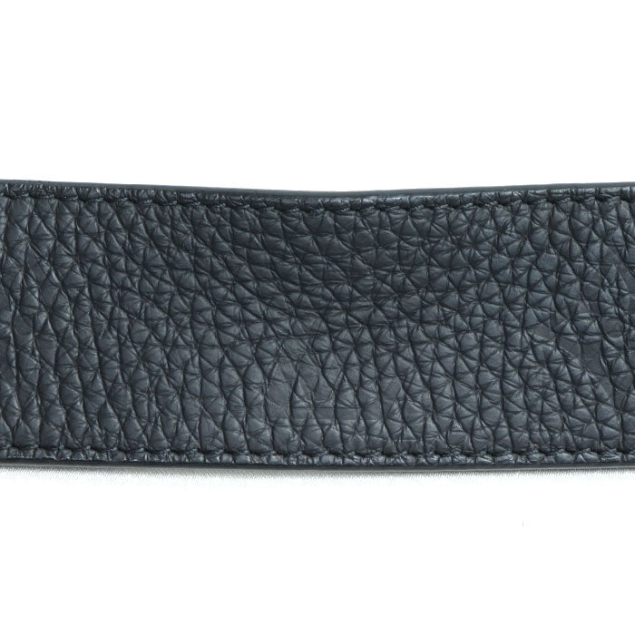 LOUIS VUITTON ルイ・ヴィトン サンチュール ベルト LVシェイプ LVフレンド ブラック マルチ MP293 BC4280 85/34 メンズ【中古】