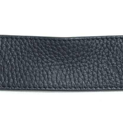 LOUIS VUITTON ルイ・ヴィトン サンチュール ベルト LVシェイプ LVフレンド ブラック マルチ MP293 BC4280 85/34 メンズ【中古】