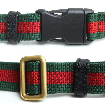 GUCCI グッチ シェリーライン ロゴプリント スモール ボディバッグ ブラック 527792 メンズ【中古】