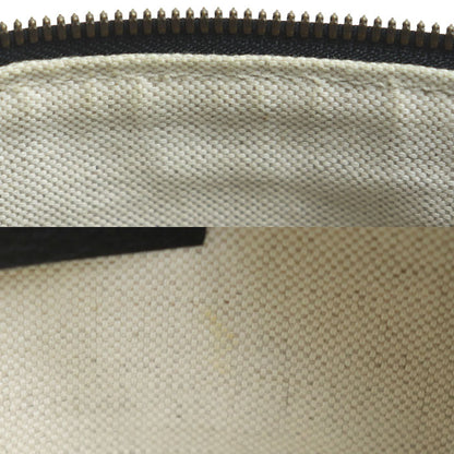 GUCCI グッチ シェリーライン ロゴプリント スモール ボディバッグ ブラック 527792 メンズ【中古】