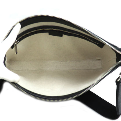 GUCCI グッチ ジャンボGG ミディアム クロスボディバッグ ショルダーバッグ ブラック 696009 AABY7 1000 メンズ【中古】【美品】