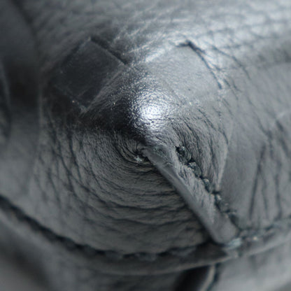 GUCCI グッチ ジャンボGG ミディアム クロスボディバッグ ショルダーバッグ ブラック 696009 AABY7 1000 メンズ【中古】【美品】