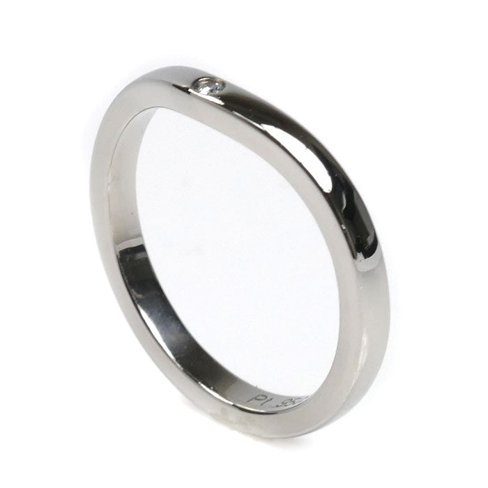CARTIER カルティエ Pt950プラチナ バレリーナ 3Pダイヤ リング・指輪 B4092946 ダイヤモンド 6号 46 2.9g レディース【中古】【美品】