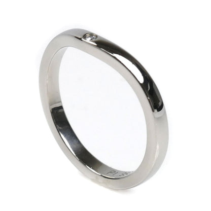 CARTIER カルティエ Pt950プラチナ バレリーナ 3Pダイヤ リング・指輪 B4092946 ダイヤモンド 6号 46 2.9g レディース【中古】【美品】