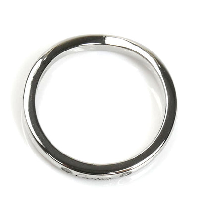 CARTIER カルティエ Pt950プラチナ バレリーナ 3Pダイヤ リング・指輪 B4092946 ダイヤモンド 6号 46 2.9g レディース【中古】【美品】