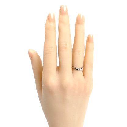 CARTIER カルティエ Pt950プラチナ バレリーナ 3Pダイヤ リング・指輪 B4092946 ダイヤモンド 6号 46 2.9g レディース【中古】【美品】