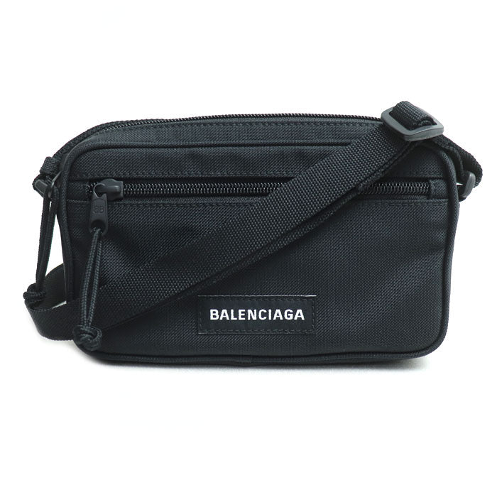 BALENCIAGA バレンシアガ ナイロン ショルダーバッグ カメラバッグ ブラック 659989 2JM7 1000 ユニセックス【中古】【美品】