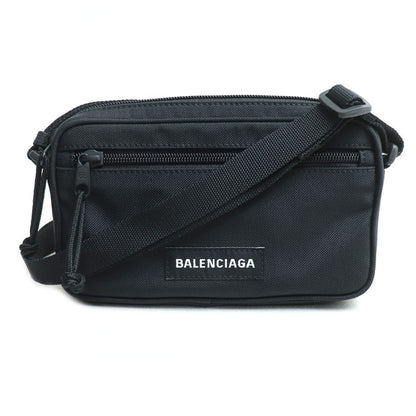 BALENCIAGA バレンシアガ ナイロン ショルダーバッグ カメラバッグ ブラック 659989 2JM7 1000 ユニセックス【中古】【美品】