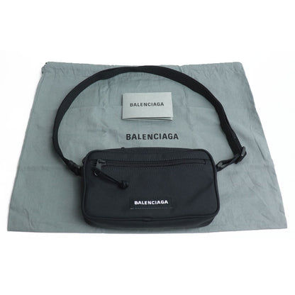 BALENCIAGA バレンシアガ ナイロン ショルダーバッグ カメラバッグ ブラック 659989 2JM7 1000 ユニセックス【中古】【美品】