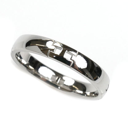 HERMES エルメス K18WG ホワイトゴールド ヘラクレス リング・指輪 15.5号 56 4.3g レディース【中古】【美品】