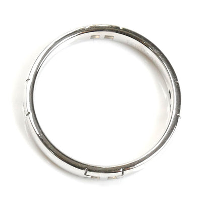 HERMES エルメス K18WG ホワイトゴールド ヘラクレス リング・指輪 15.5号 56 4.3g レディース【中古】【美品】
